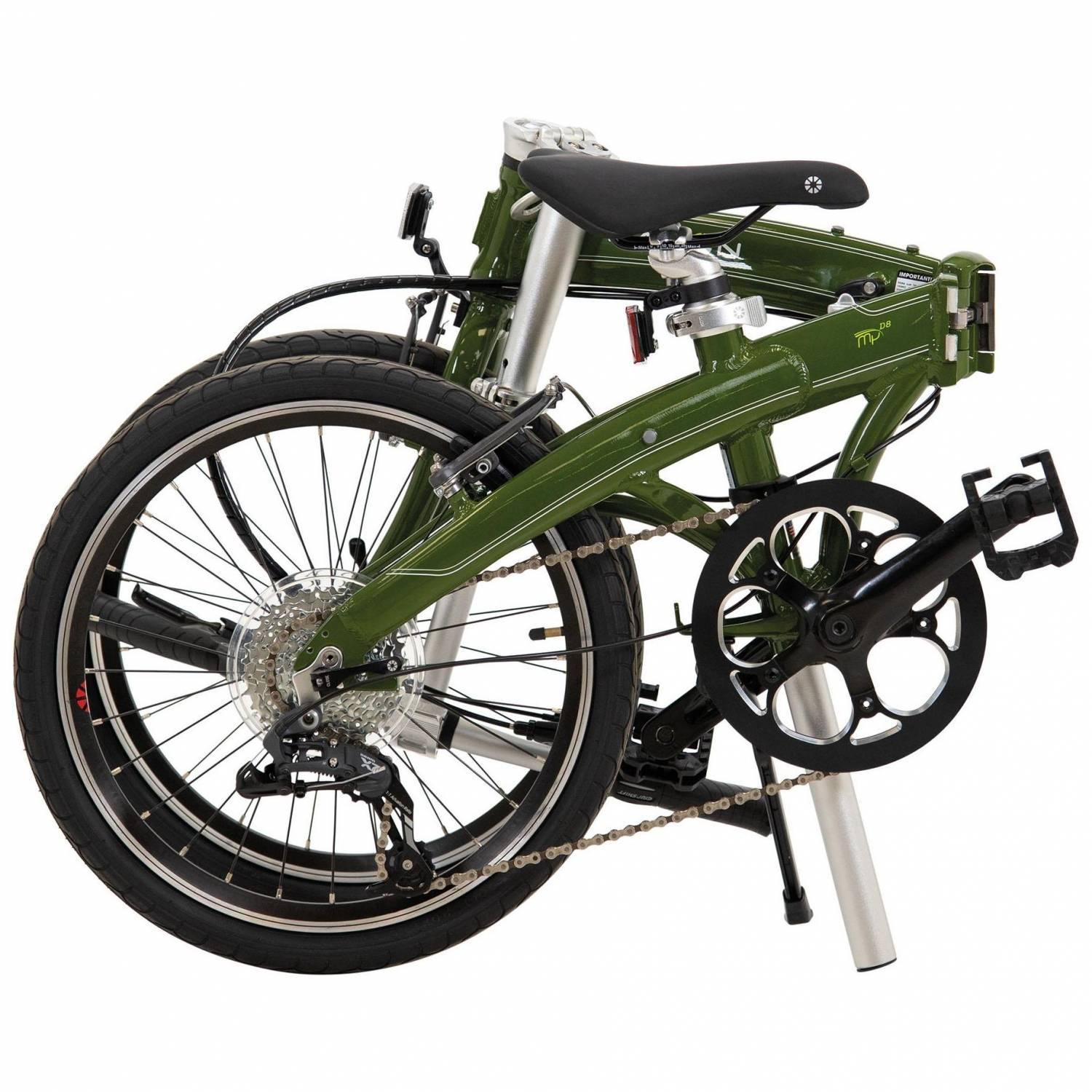Vélo pliant Dahon Mariner D8 Shimano 8-Speed 22