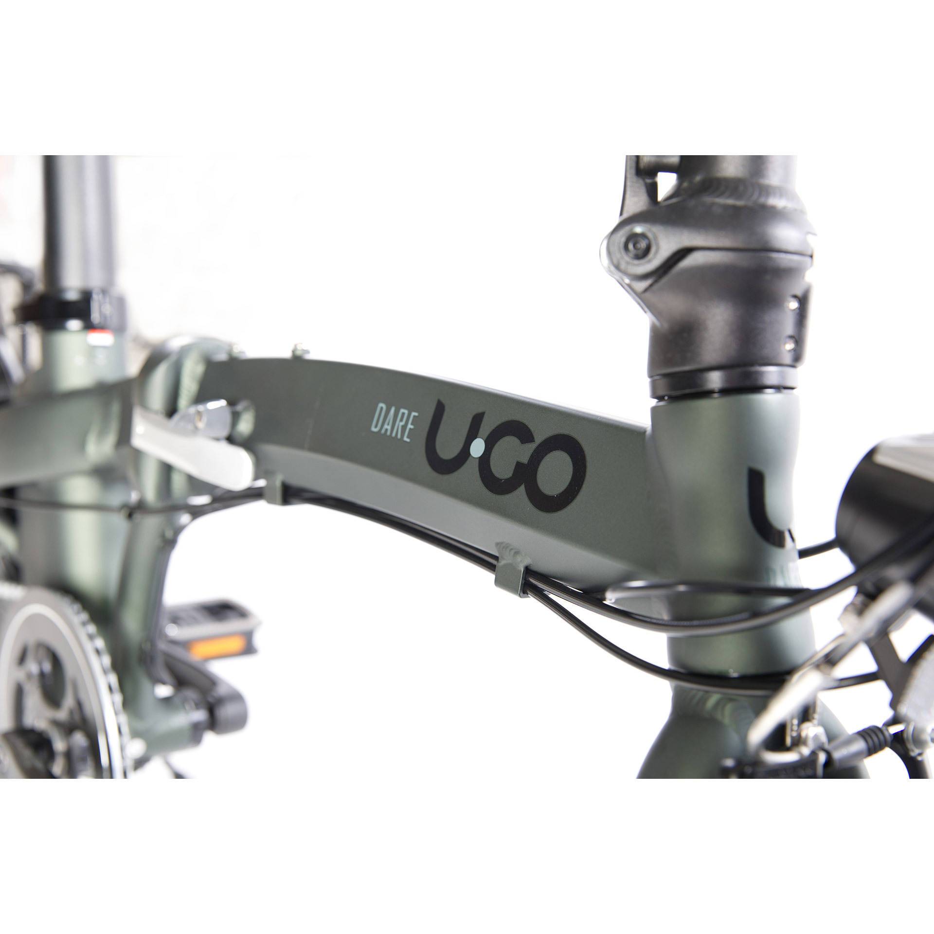 Acheter Vu00e9lo Pliant U Go Dare I3 20 Pouces Vert Alpin