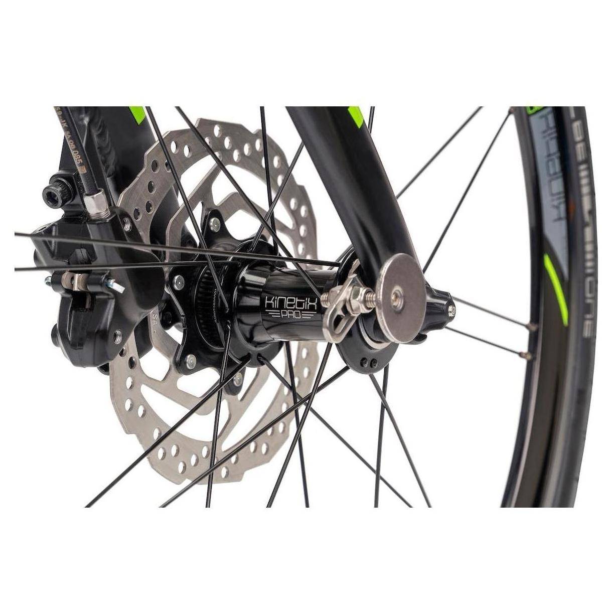 Roue vélo pliant 20 pouces simple paroi vis argente tilt 500 OXYLANE