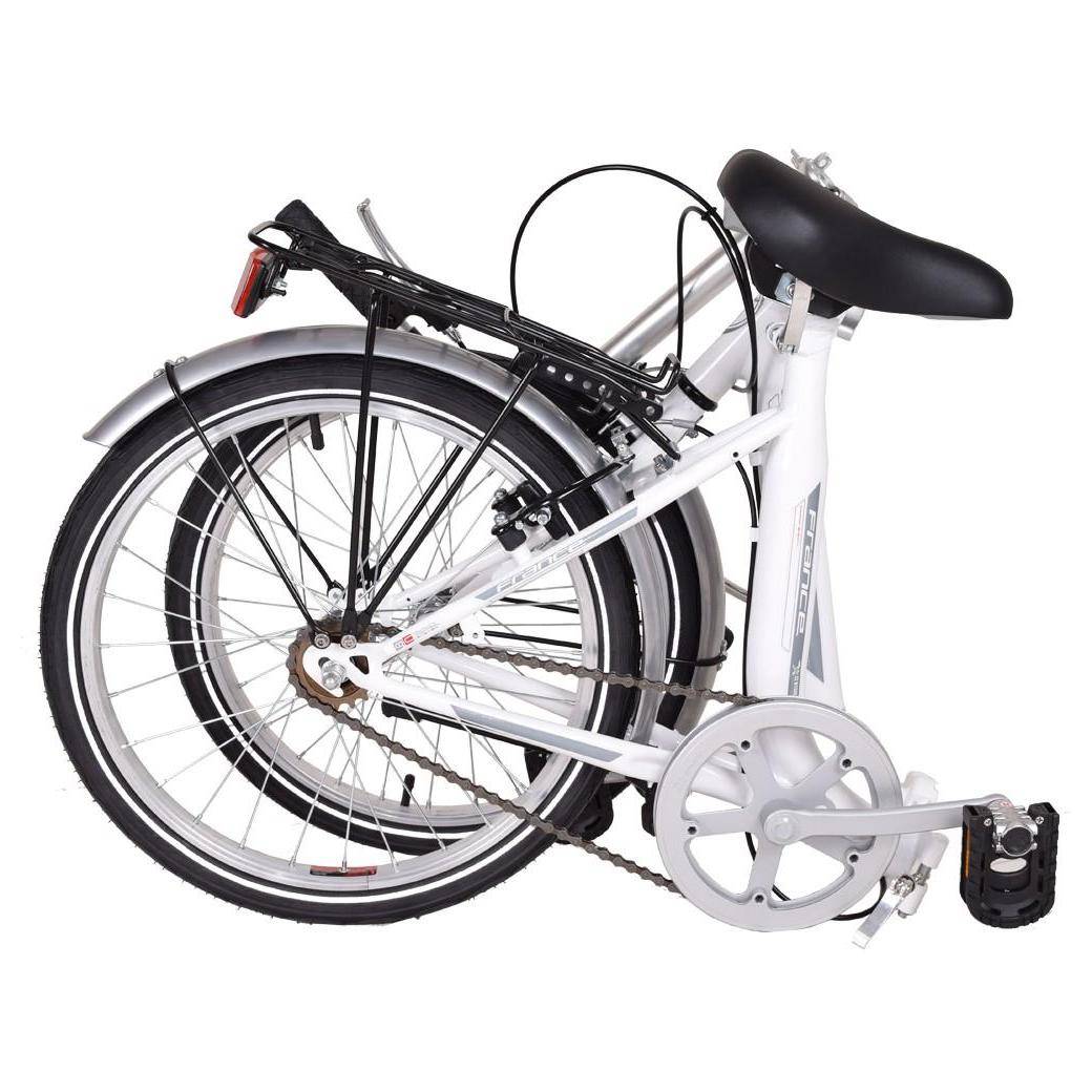 VTT Adulte 20 Pouces – Cadre Acier Carbone, Frein Avant + Rétropédalage, Charge Max 85 Kg – Tout Terrain